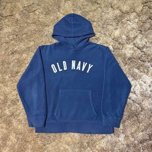 Old Navy Hoodie Navy Blue Medium